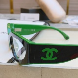 Chanel New Personalized Fashion Sunglasses Size: 54-20-140G