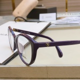 Chanel New Classic Fashion Cat Eye Optical Frame Size: 53-16-140