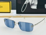 Fendi New Fashion Versatile Sunglasses Size: 58-18-140