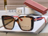 Gucci New Fashion Versatile Square Frame Sunglasses Size: 53-20-145
