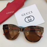 Gucci New Personalized Fashion Sunglasses Size: 56-19-145
