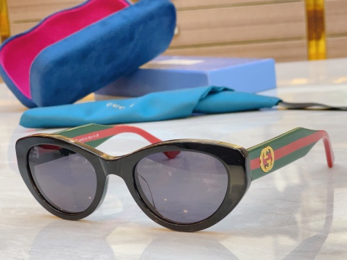 Gucci New Personalized Fashion Sunglasses Size: 52-21-140
