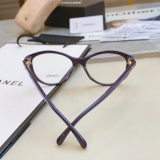 Chanel New Classic Fashion Cat Eye Optical Frame Size: 53-16-140