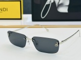 Fendi New Fashion Versatile Sunglasses Size: 58-18-140