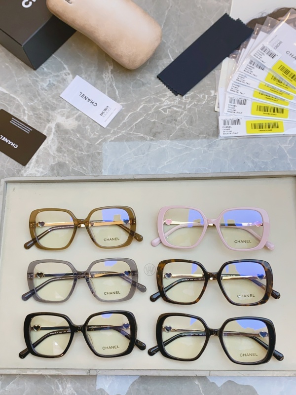 Chanel New Classic Fashion Versatile Glasses Size: 56-17-145