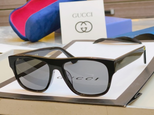 Gucci New Fashion Versatile Sunglasses Size: 57-16-150