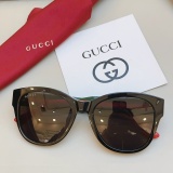 Gucci New Personalized Fashion Sunglasses Size: 56-19-145
