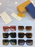 Louis Vuitton New Personalized Fashion Square Frame Sunglasses Size: 67-14-145