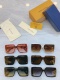 Louis Vuitton New Personalized Fashion Square Frame Sunglasses Size: 67-14-145