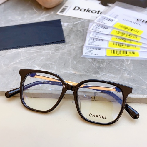Chanel New Classic Fashion Versatile Glasses Size: 51-17-145