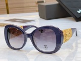 Chanel New Classic Fashion Versatile Sunglasses Size: 54-20-140