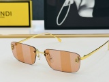 Fendi New Fashion Versatile Sunglasses Size: 58-18-140