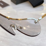 Chanel New Personalized Fashion Sunglasses Size: 153-0-122