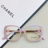 Chanel New Classic Fashion Versatile Glasses Size: 56-17-145