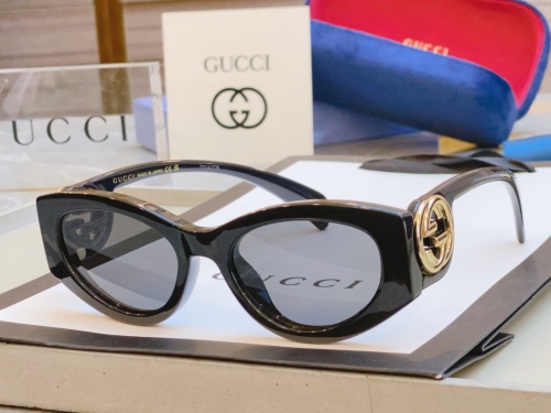 Gucci New Personalized Fashion Sunglasses Size: 54-19-145