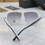Chanel New Fashion Personalized Sunglasses Size: 53-0-142