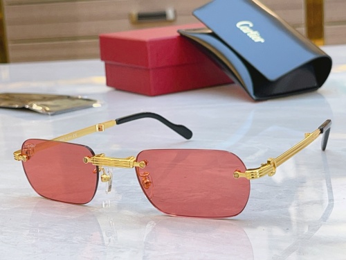 Cartier New Classic Fashion Folding Sunglasses Size: 55-18-145