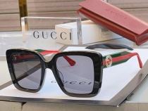 Gucci New Fashion Versatile Square Frame Sunglasses Size: 53-20-145
