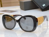Chanel New Classic Fashion Versatile Sunglasses Size: 54-20-140