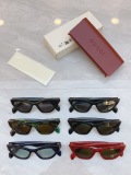 Gucci New Classic Fashion Cat Eye Sunglasses Size: 52-17-145