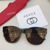 Gucci New Personalized Fashion Sunglasses Size: 56-19-145