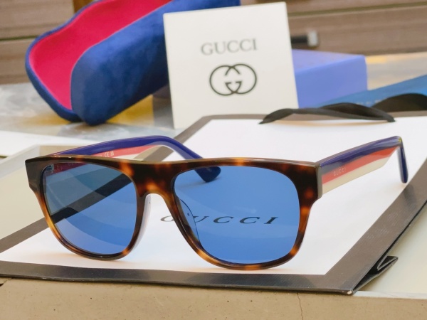 Gucci New Fashion Versatile Sunglasses Size: 57-16-150