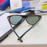 Gucci New Fashion Versatile Sunglasses Size: 57-16-150