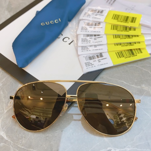 Gucci New Personalized Fashion Sunglasses Size: 62-11-145