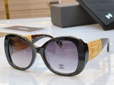 Chanel New Classic Fashion Versatile Sunglasses Size: 54-20-140