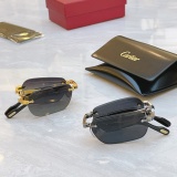 Cartier New Classic Fashion Folding Sunglasses Size: 55-18-145