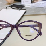 Chanel New Classic Fashion Cat Eye Optical Frame Size: 53-16-140