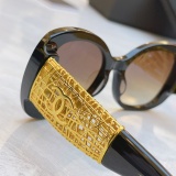 Chanel New Classic Fashion Versatile Sunglasses Size: 54-20-140