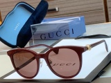 Gucci New Classic Fashion Cat Eye Frame Sunglasses Size: 54-21-145