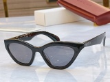 Gucci New Classic Fashion Cat Eye Sunglasses Size: 52-17-145