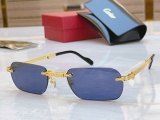 Cartier New Classic Fashion Folding Sunglasses Size: 55-18-145