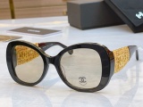 Chanel New Classic Fashion Versatile Sunglasses Size: 54-20-140