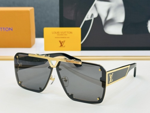 Louis Vuitton New Fashion Personalized Large Frame Glasses Size: 70-12-145
