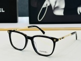 Chanel New Personalized Fashion Versatile Glasses Size: 54-19-145