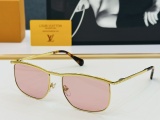 Louis Vuitton New Fashion Personalized Versatile Sunglasses Size: 59-18-140
