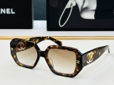 Chanel New Fashion Personality Versatile Square Frame Glasses Size: 61-16-145