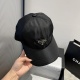 Prada New Classic Triangle Logo Duck Tongue Hat Unisex Versatile Sunshade Hat