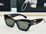 Chanel New Fashion Personalized Versatile Glasses Size: 62-15-145