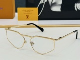 Louis Vuitton New Fashion Personalized Versatile Glasses Size: 59-17-140