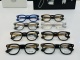 Gucci New Fashion Personalized Versatile Glasses Size: 49-25-145