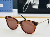 Gucci New Fashion Versatile Sunglasses Size: 56-18-145
