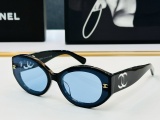 Chanel New Fashion Personalized Versatile Glasses Size: 61-17-145