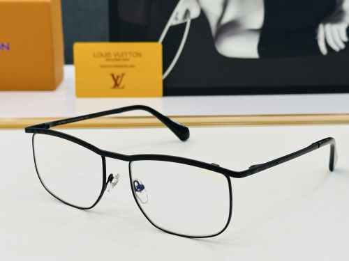 Louis Vuitton New Fashion Personalized Versatile Glasses Size: 59-18-140