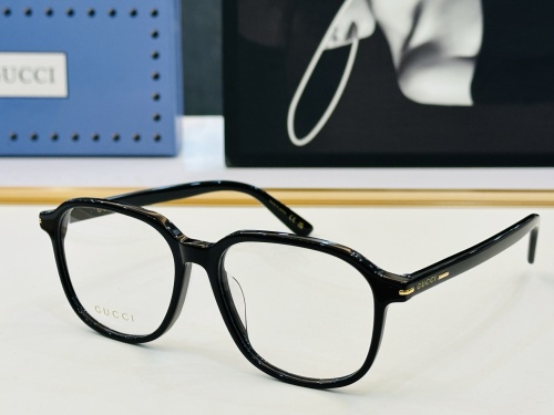 Gucci New Fashion Personalized Versatile Glasses Size: 56-18-145