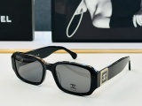 Chanel New Fashion Personalized Versatile Sunglasses Size: 57-19-140