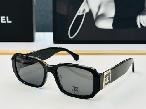 Chanel New Fashion Personalized Versatile Sunglasses Size: 57-19-140